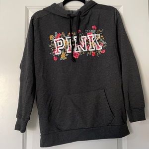 PINK hoodie Victoria's Secret grey | BRAND NEW